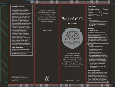 Carton (After Shave Lotion Ctn)